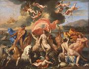 Nicolas Poussin Triumph of Neptune and Amphitrite (mk08) oil painting